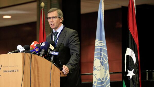 Bernardino León, representante especial del secretario general de la ONU para Libia - Sputnik Mundo