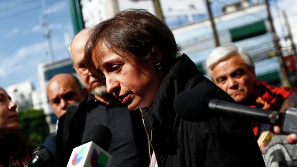 Carmen Aristegui - Sputnik Mundo