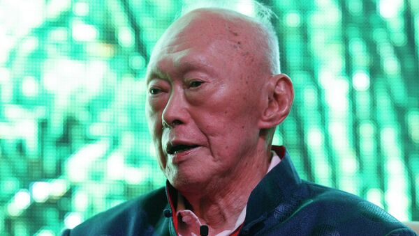 Lee Kuan Yew - Sputnik Mundo