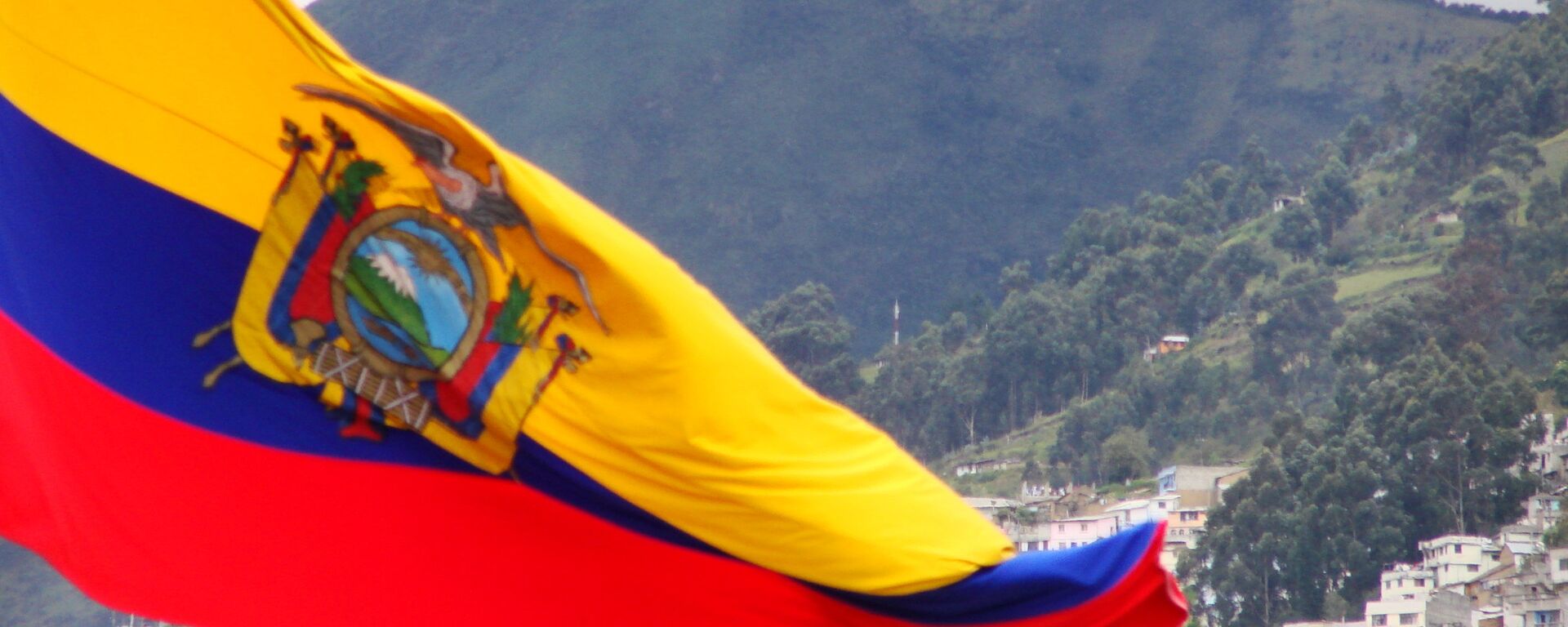 Bandera de Ecuador - Sputnik Mundo, 1920, 05.02.2021