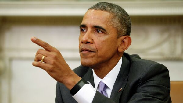 U.S. President Barack Obama talks about Iran - Sputnik Mundo