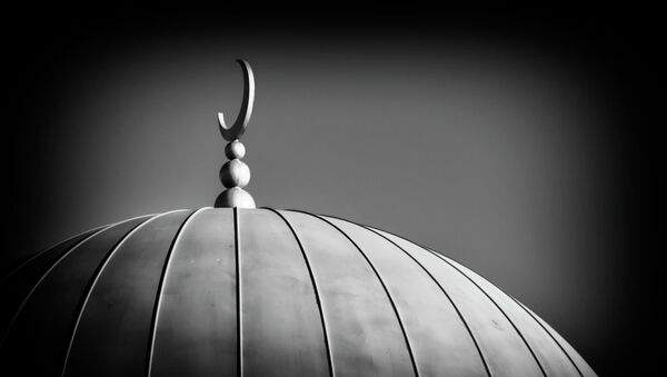 Mosque in Oklahoma City. - Sputnik Mundo
