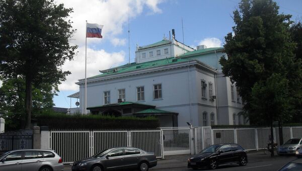 Embajada de Rusia en Dinamarca - Sputnik Mundo
