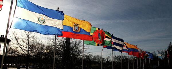Edificio de la Organización de Estados Americanos Edificio de la Organización de Estados Americanos - Sputnik Mundo