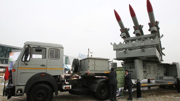 Akash, sistema de defensa antimisil de India - Sputnik Mundo
