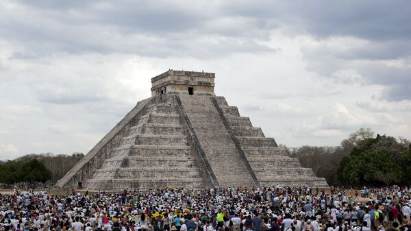 Pirámide de Kukulkán en México - Sputnik Mundo