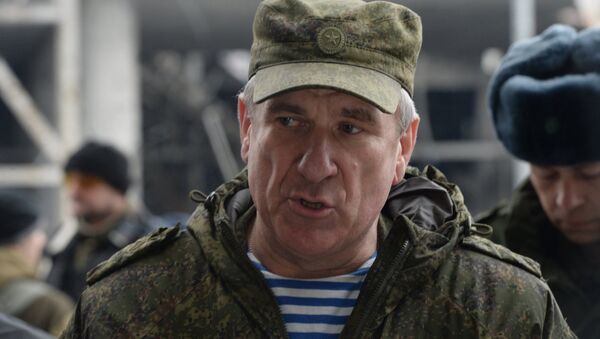 Coronel general Alexandr Lentsov, representante de las Fuerzas Armadas de Rusia en el Centro Conjunto para el Control y la Coordinación - Sputnik Mundo