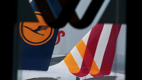 Lufthansa considera que la caída del A320 fue provocada por un accidente - Sputnik Mundo
