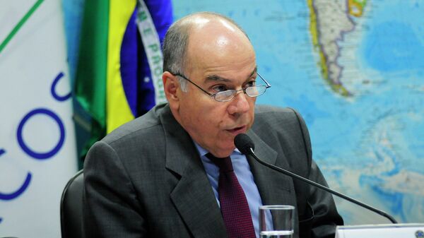 El ministro de Relaciones Exteriores de Brasil, Mauro Vieira  - Sputnik Mundo