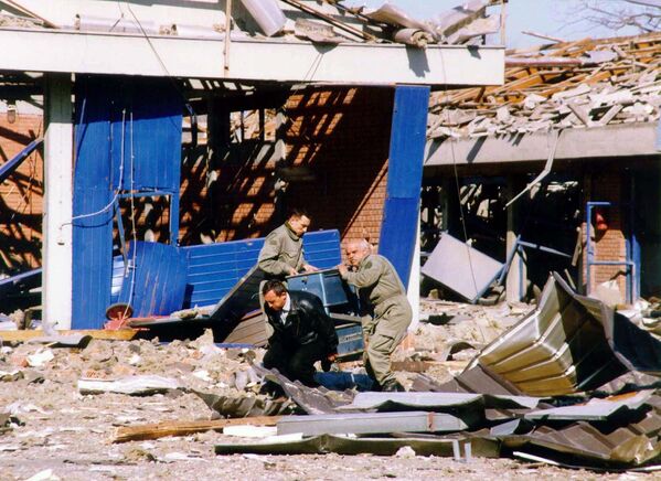 A 16 años del bombardeo de la OTAN a Yugoslavia - Sputnik Mundo