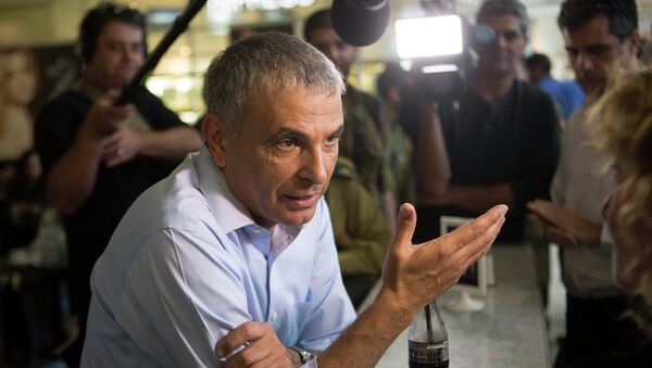 Moshe Kahlon, líder del partido israelí Kulanu - Sputnik Mundo
