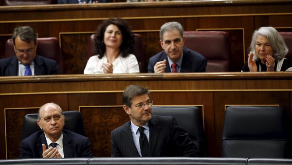 Congreso de los Diputados español - Sputnik Mundo