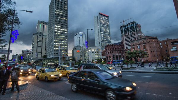 Bogotá, la capital de Colombia - Sputnik Mundo