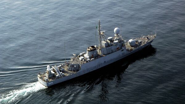 As-Sadiq class missile boat Oqbah (525) of the Royal Saudi Navy - Sputnik Mundo