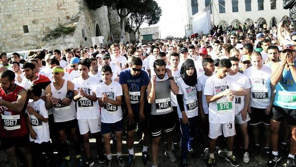 Maratón de Palestina - Sputnik Mundo