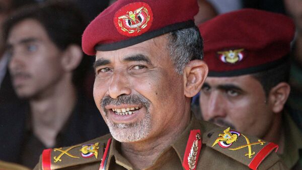 General mayor Mahmud Subaihi, ministro de Defensa de Yemen (Archivo) - Sputnik Mundo