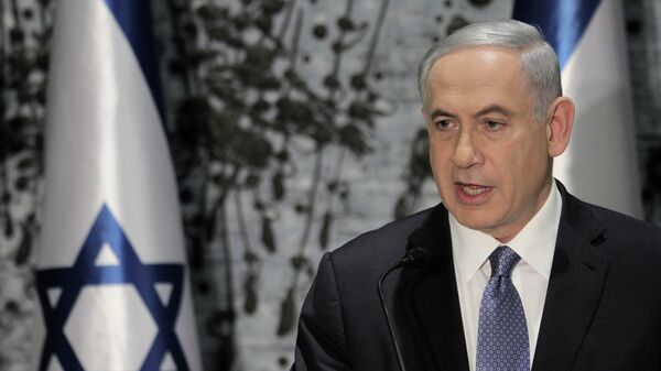 Israeli Prime Minister Benjamin Netanyahu - Sputnik Mundo
