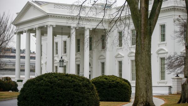 La Casa Blanca en Washington, EEUU - Sputnik Mundo