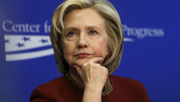 Hillary Clinton, ex Secretaria del Departamento de Estado de EEUU - Sputnik Mundo