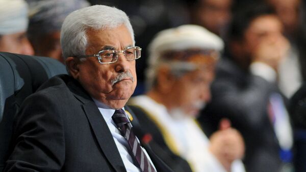 Mahmud Abás, presidente de la Autoridad Nacional Palestina (ANP) - Sputnik Mundo