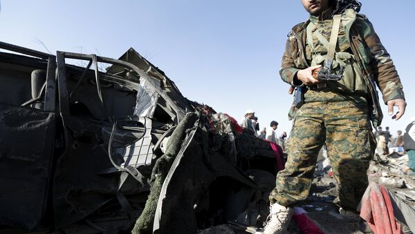 Los rebeldes hitíes sufren graves pérdidas en Yemen, según medios - Sputnik Mundo