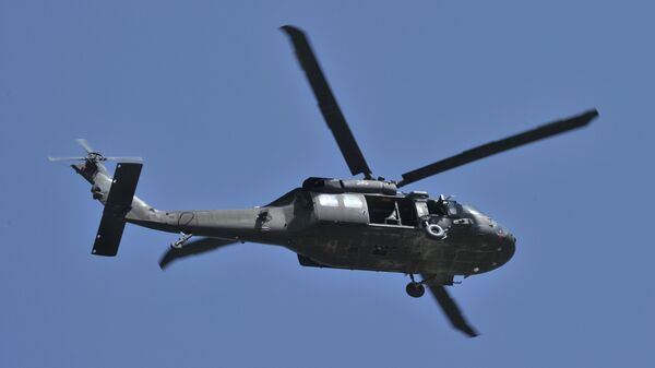 Helicóptero UH-60 - Sputnik Mundo