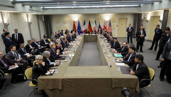 Negociaciones en Lausana sobre el programa nuclear de Irán - Sputnik Mundo