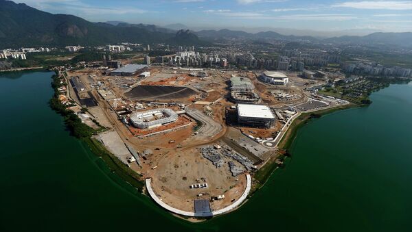 Construcción del Parque Olímpico de Río de Janeiro - Sputnik Mundo