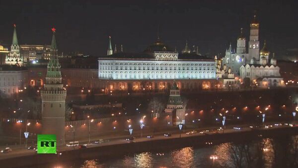 El Kremlin, a oscuras - Sputnik Mundo