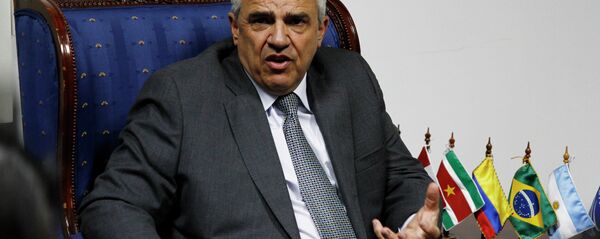 Ernesto Samper, secretario general de la Unión de Naciones Suramericanas (Unasur) Ernesto Samper, secretario general de la Unión de Naciones Suramericanas (Unasur) - Sputnik Mundo