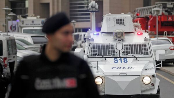 Liberan al fiscal secuestrado por terroristas en Estambul - Sputnik Mundo