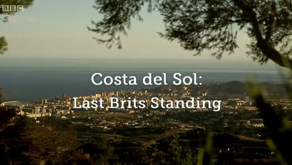 Costa del Sol Last Brits Standing BBC Documentary 2015 - Sputnik Mundo