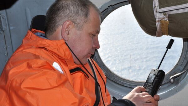 Operación de rescate en el lugar del accidente del barco pesquero Dalni Vostok - Sputnik Mundo