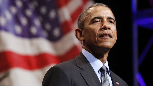 Barack Obama, presidente de EEUU - Sputnik Mundo