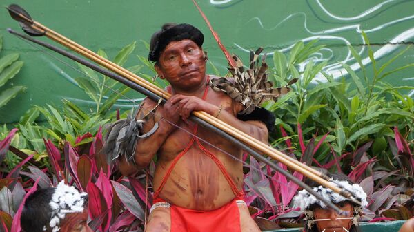 Indios Yanomami - Sputnik Mundo