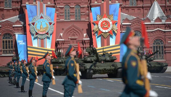Desfile con motivo del 69º aniversario de la Victoria de la Unión Soviética sobre la Alemania nazi - Sputnik Mundo