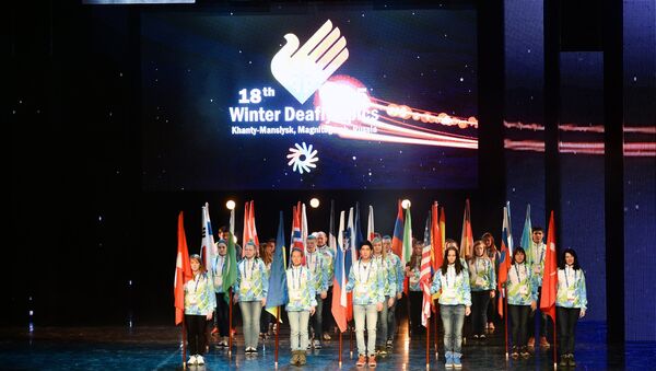 Ceremonia de clausura de los XVIII Juegos Sordolímpicos de Invierno - Sputnik Mundo