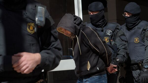 Detención de un presunto yihadista en España (archivo) - Sputnik Mundo