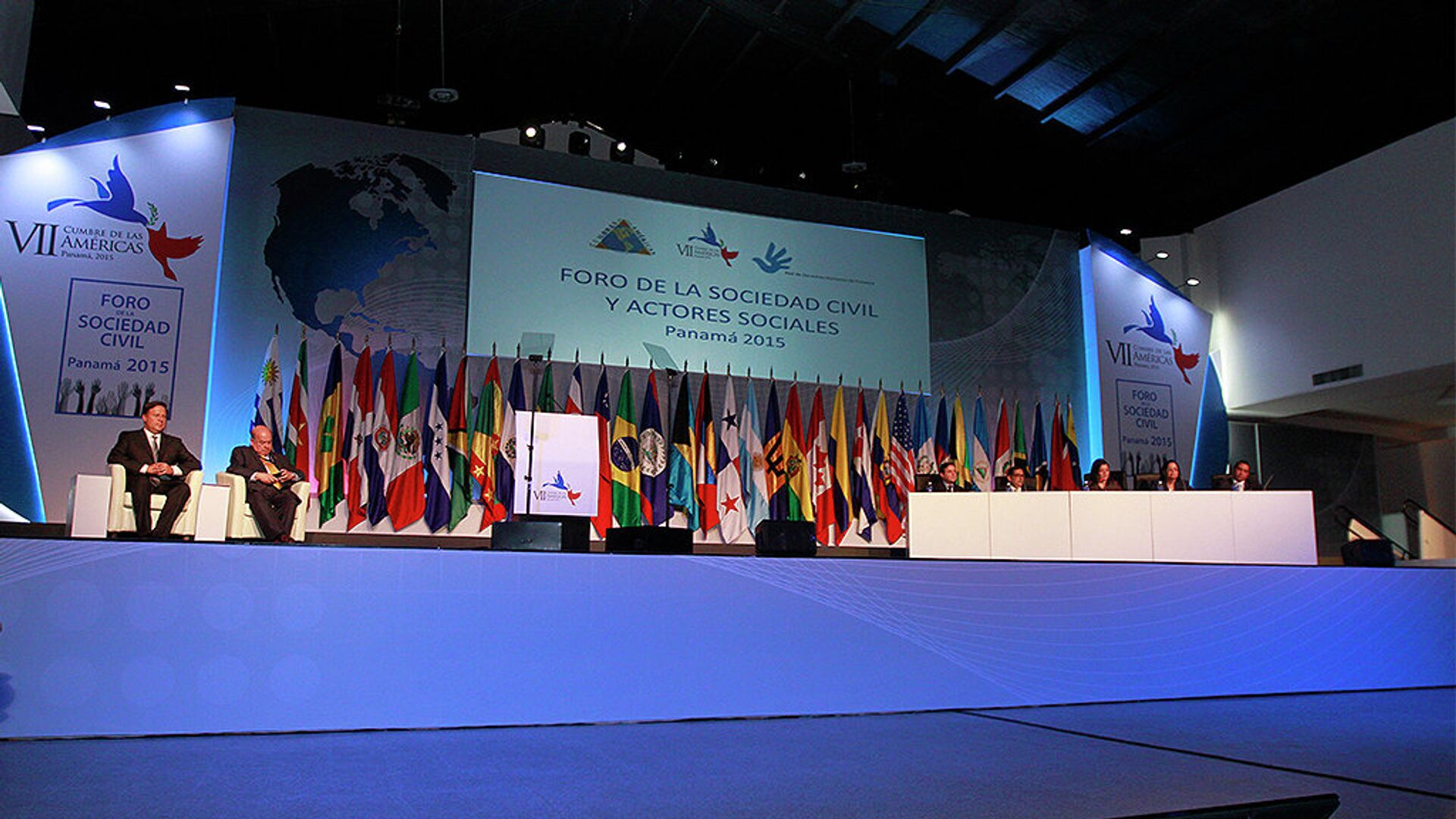 Inauguran Foro de la Sociedad Civil en el marco de la VII Cumbre de las Américas  - Sputnik Mundo, 1920, 06.06.2022