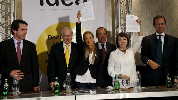 Exmandatarios de América Latina y España firman declaración por los DDHH en Venezuela - Sputnik Mundo