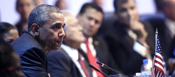 Barack Obama, presidente de EEUU Barack Obama, presidente de EEUU - Sputnik Mundo