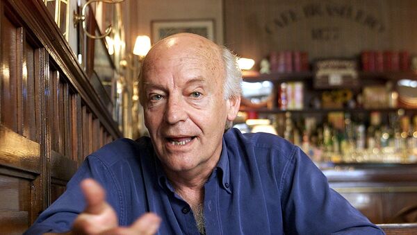 Uruguayan writer Eduardo Galeano - Sputnik Mundo