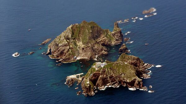 Las islas Dokdo (Takeshima, en Japón) - Sputnik Mundo