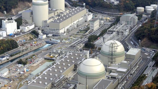 Reactores número 1 - 4 en Kansai Electric Power de la central nuclear de Takahama - Sputnik Mundo