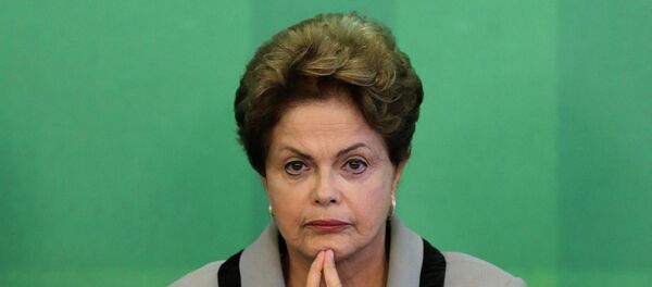 Exresidenta de Brasil, Dilma Rousseff Exresidenta de Brasil, Dilma Rousseff - Sputnik Mundo