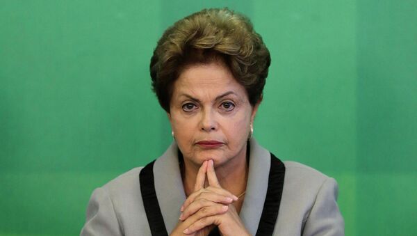 Exresidenta de Brasil, Dilma Rousseff - Sputnik Mundo