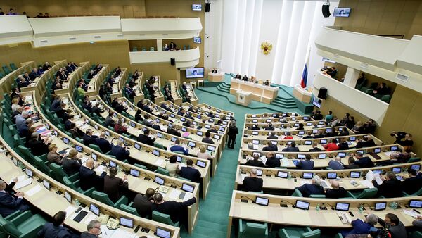 Reunión del Consejo de la Federación de Rusia - Sputnik Mundo