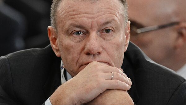 Vladímir Potanin, presidente de la compañía inversionista Interros - Sputnik Mundo