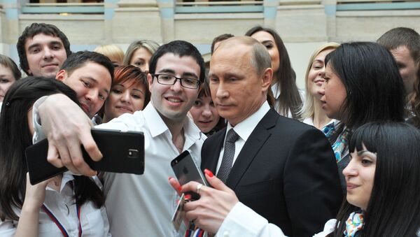 Putin afirma que se siente parte del pueblo - Sputnik Mundo