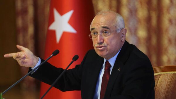Cemil Çiçek, presidente del Parlamento de Turquía - Sputnik Mundo